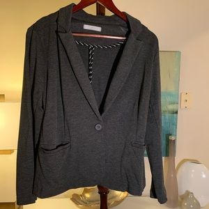 Olivia Moon Gray Blazer
